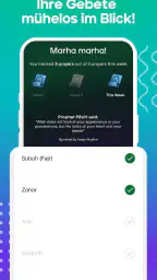 Muslim Pro: Koran Gebetszeiten screenshot
