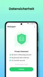 Mutsapper: Chat-App Übertragen screenshot