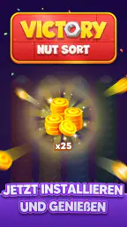 Nut Sort: Farbsortierspiel screenshot
