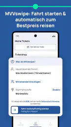 MVGO: Fahrinfo, Tickets & mehr screenshot