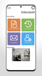 mVisitor screenshot