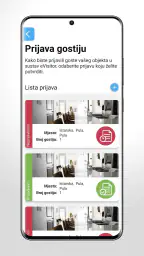 mVisitor screenshot
