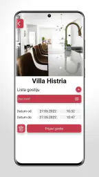 mVisitor screenshot