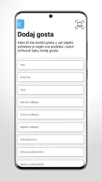 mVisitor screenshot