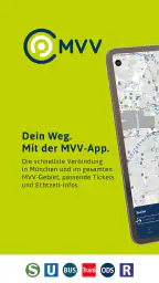 MVV-App screenshot