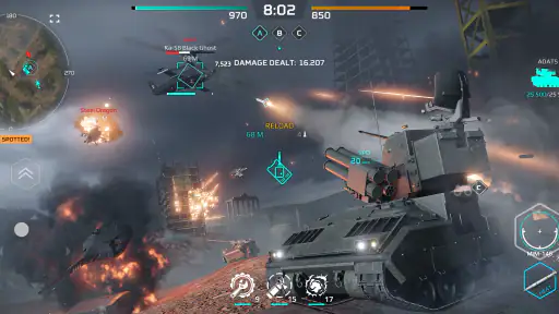 MWT: Tank Battles – Panzer PVP screenshot
