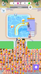 My Aquapark: Idle Water Empire screenshot