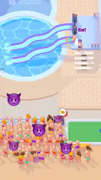 My Aquapark: Idle Water Empire screenshot