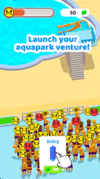 My Aquapark: Idle Water Empire screenshot