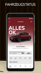 My BMW screenshot