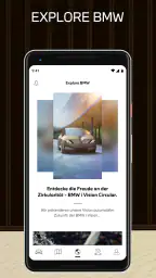 My BMW screenshot