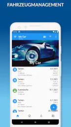My Car: Fahrzeugmanagement screenshot