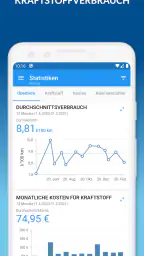 My Car: Fahrzeugmanagement screenshot