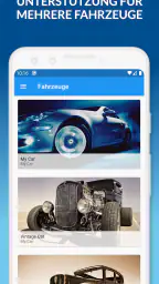 My Car: Fahrzeugmanagement screenshot