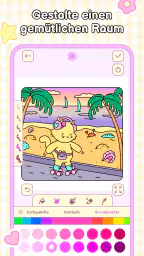 My Cute Friends: Malbuch screenshot