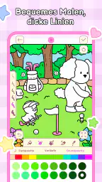 My Cute Friends: Malbuch screenshot