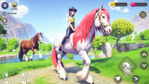 My Fairy Horse Pony Care Game screenshot