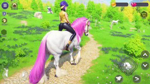 My Fairy Horse Pony Care Game screenshot