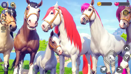 My Fairy Horse Pony Care Game screenshot