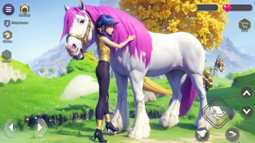 My Fairy Horse Pony Care Game screenshot