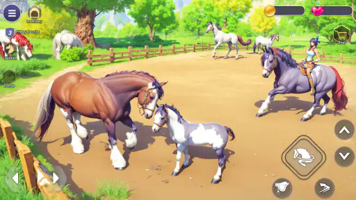 My Fairy Horse Pony Care Game screenshot