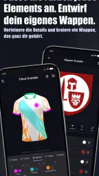 My Jersey - Football Designer screenshot