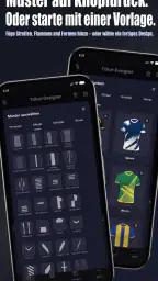My Jersey - Football Designer screenshot