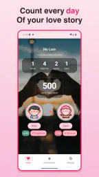 My Love: In Love Days Counter screenshot