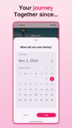 My Love: In Love Days Counter screenshot