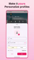 My Love: In Love Days Counter screenshot