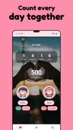 My Love: In Love Days Counter screenshot