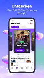 My Passion: Romane lesen App screenshot