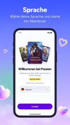 My Passion: Romane lesen App screenshot