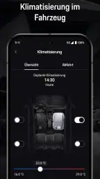 My Porsche screenshot