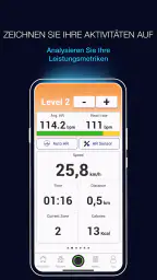 My SmartBike screenshot