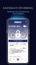 My SmartBike screenshot