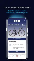 My SmartBike screenshot