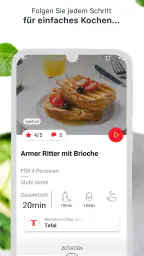 My Tefal, zusammen kochen screenshot