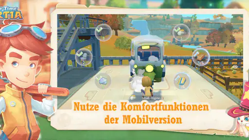 My Time at Portia screenshot