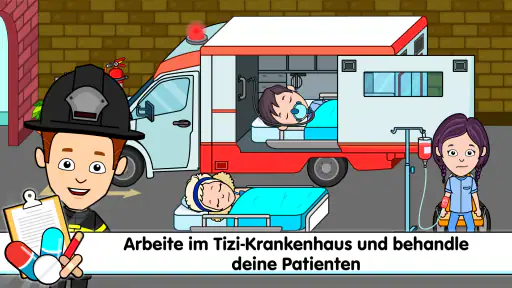 My Tizi hospital kinderspiele screenshot