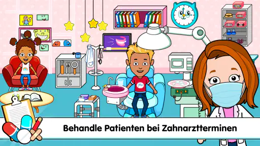 My Tizi hospital kinderspiele screenshot