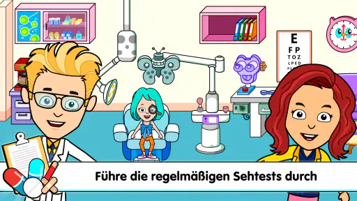 My Tizi hospital kinderspiele screenshot