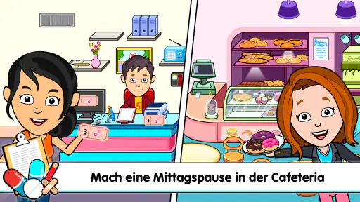 My Tizi hospital kinderspiele screenshot