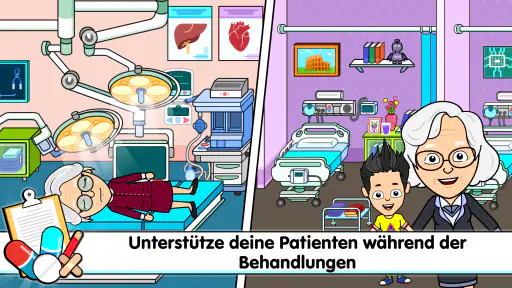 My Tizi hospital kinderspiele screenshot