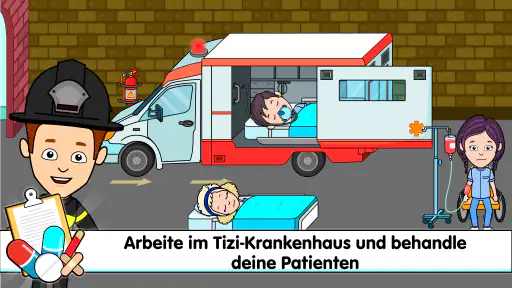 My Tizi hospital kinderspiele screenshot