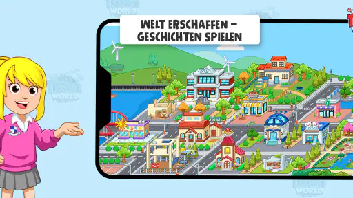 My Town Welt - Mega World screenshot
