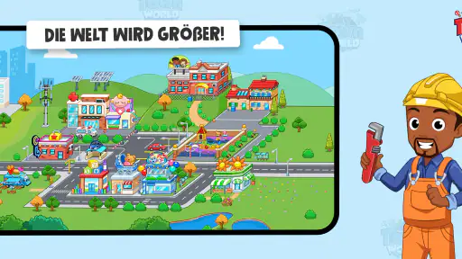 My Town Welt - Mega World screenshot