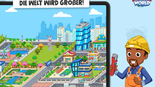 My Town Welt - Mega World screenshot