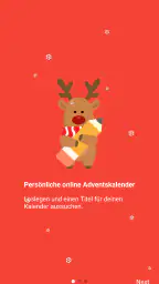 MyAdvent screenshot