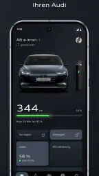 myAudi screenshot